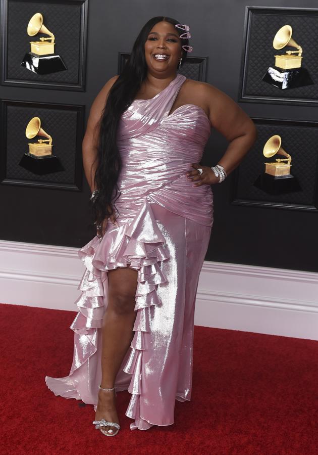 Lizzo, de Balmain.