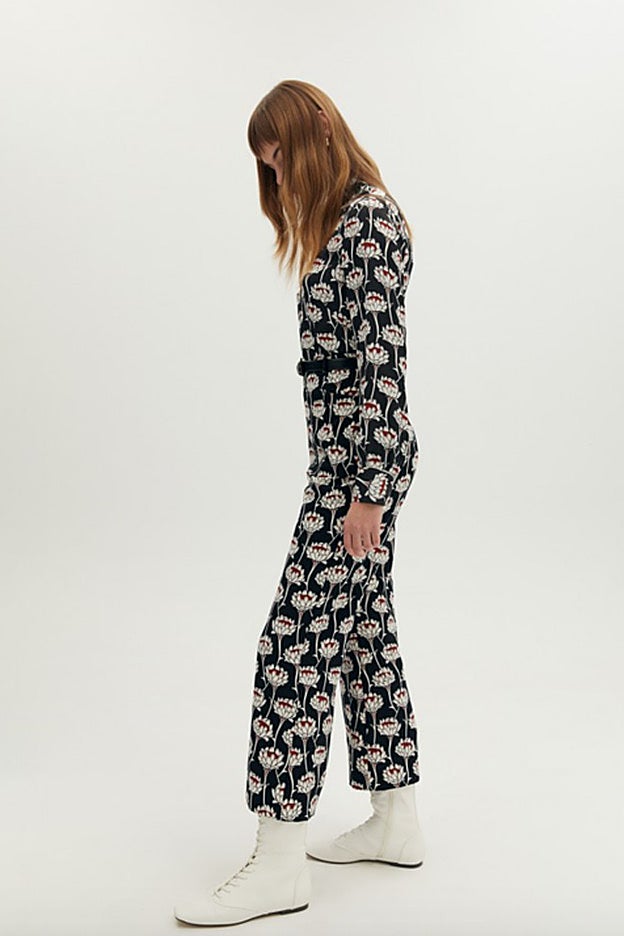 Conjunto con estampado de tulipanes de Sfera.