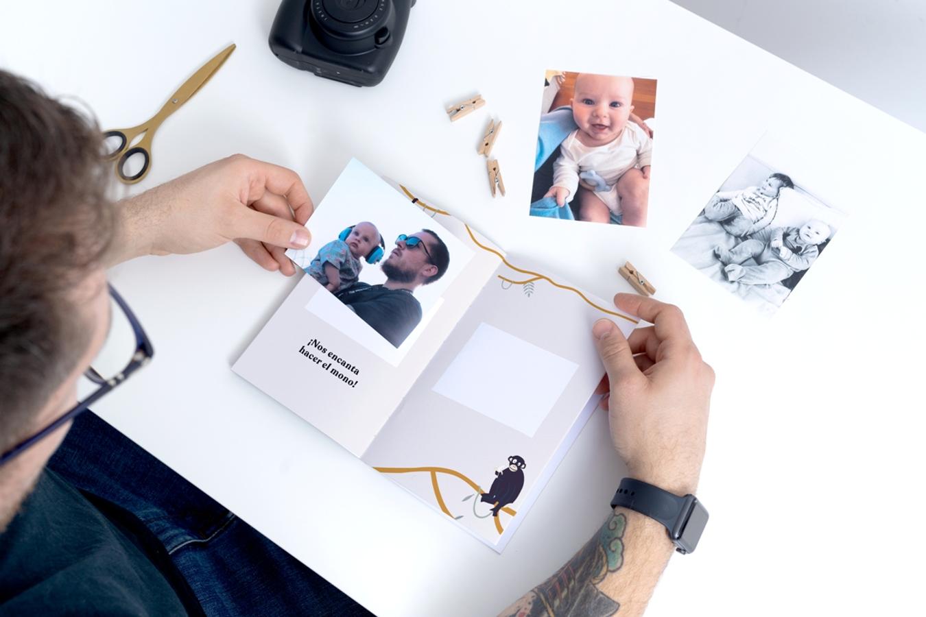 Un libro para rellenar juntos padres e hijos de UO (14,99 euros).