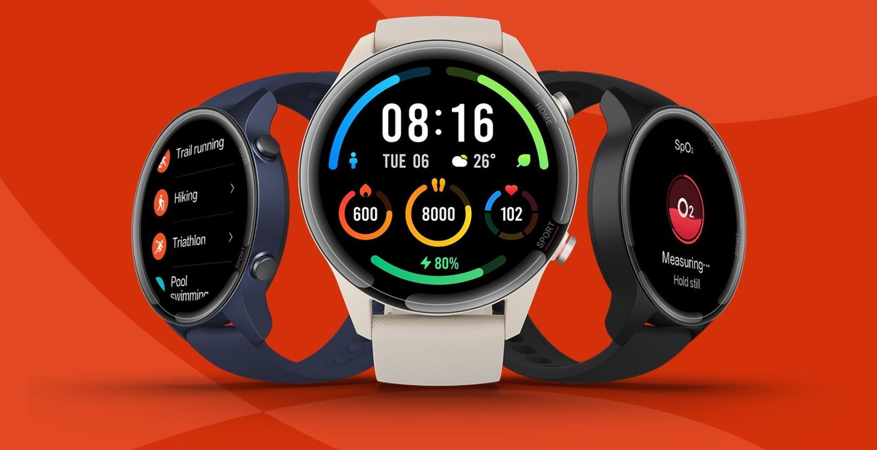 Un 'smartwatch' como el MiWatch de Xiaomi (99 euros).