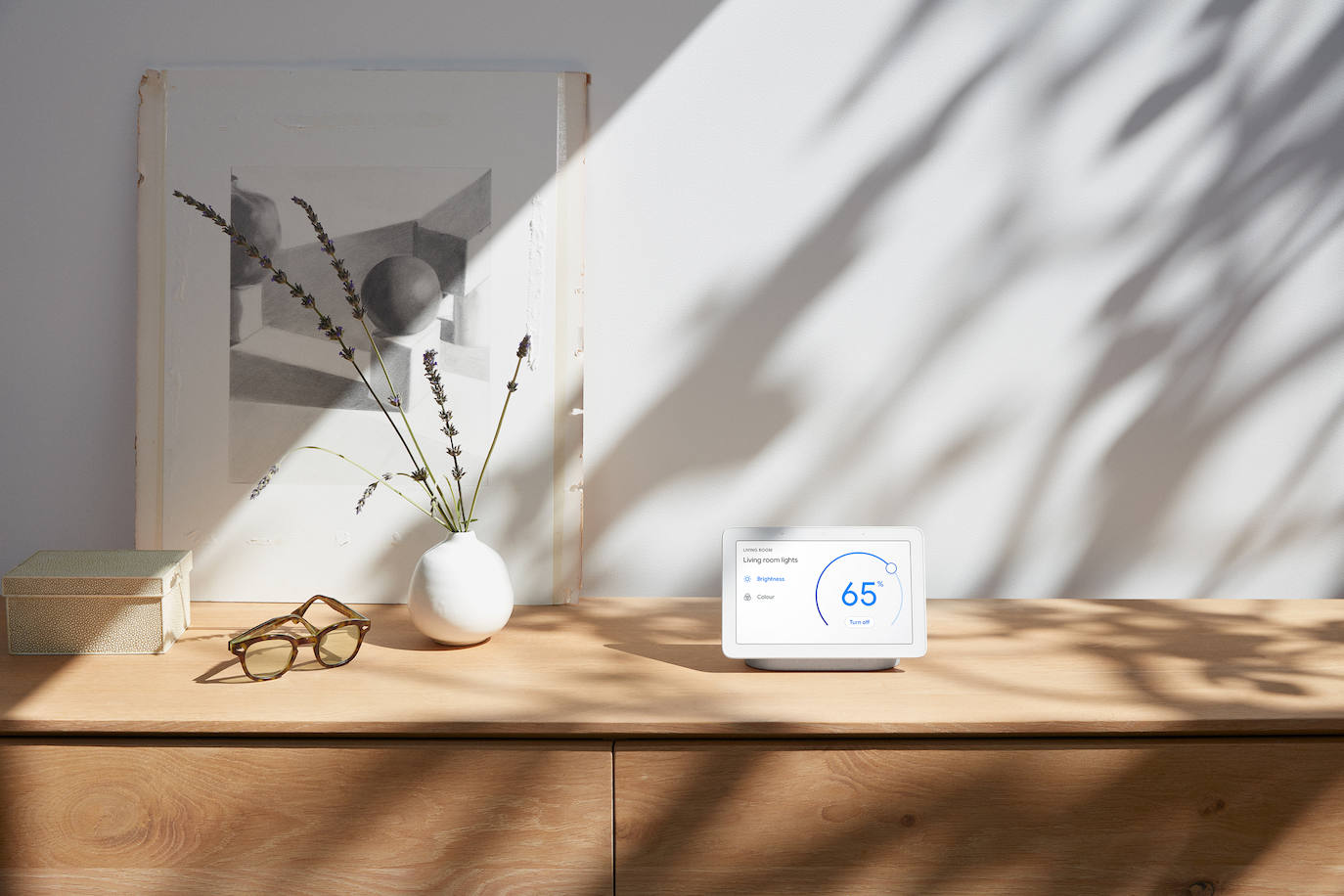 El nuevo Nest Hub de Google (89 euros).