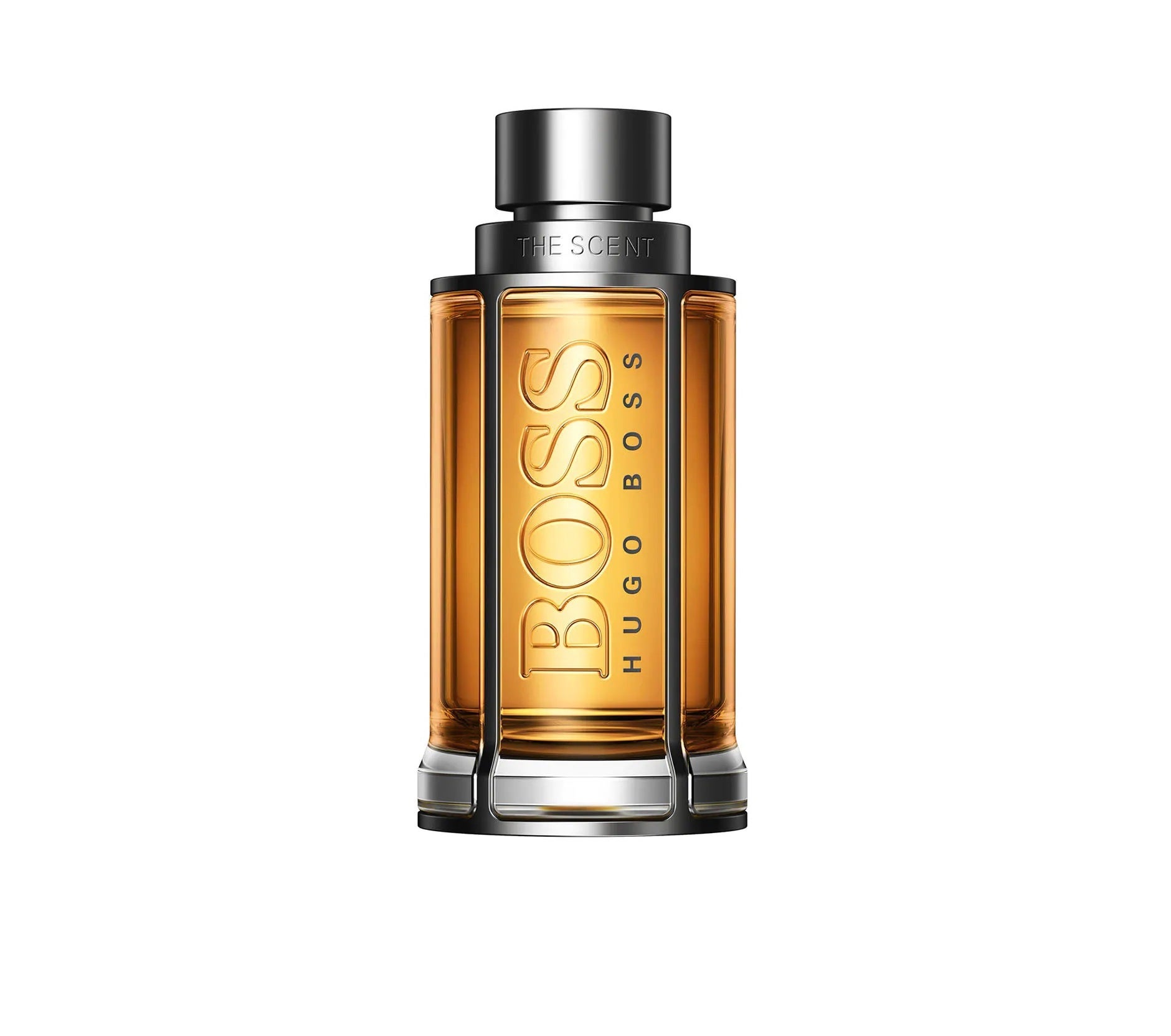 Boss The Scent de Hugo Boss es una fórmula Eau de Toilette que también aprovecha el frescor del jengibre y la calidez de la fruta Maninka para crear un olor irresitible y diferente. (46,79 euros/100ml en Sephora).