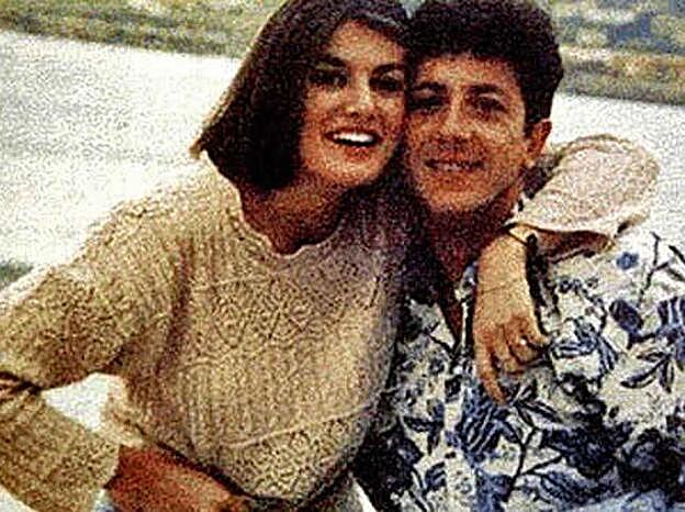 Alonso Guerrero y la reina Letizia en una imagen de cuando estaban juntos.