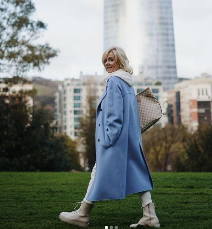 Leonor Olabarria (@con_buena_facha) 29.000 seguidores. Es una de las cuentas más positivas y con buen rollo del panorama. Looks reales para el día a día y fáciles de llevar.