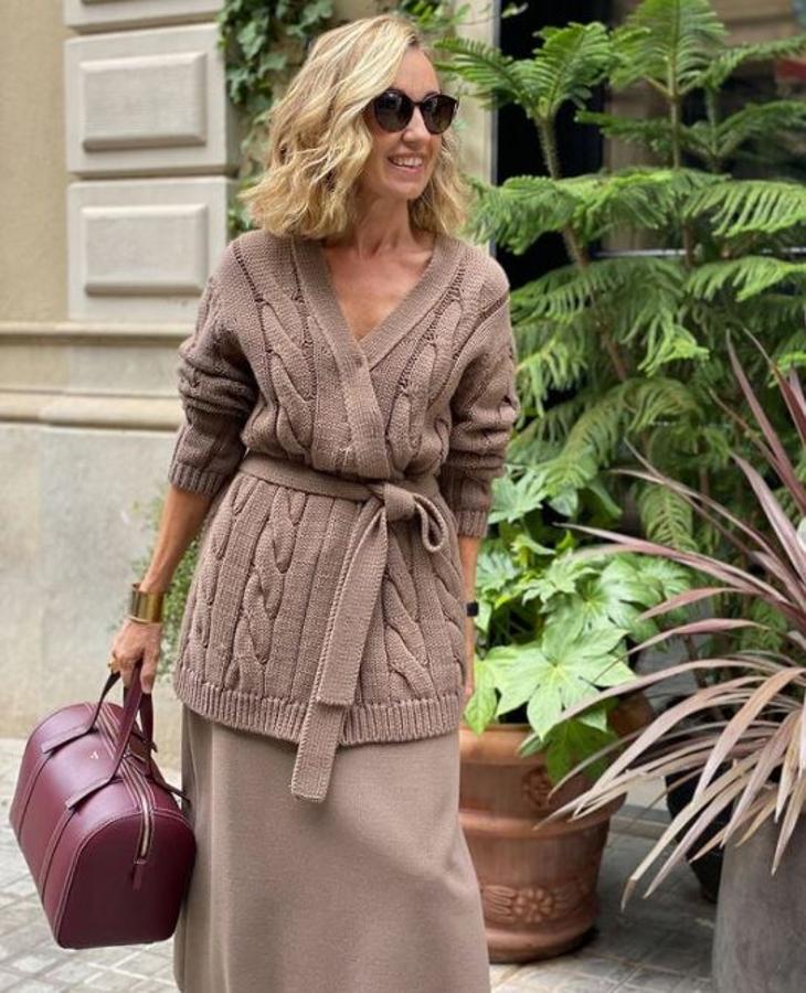 Maica Jáuregui (@conceptosdeestilo). 104.000 seguidores y un nombre en Instagram que la delata. De los outfits más sofisticados a propuestas para el día a día. ¿Su debilidad? Los vestidos.