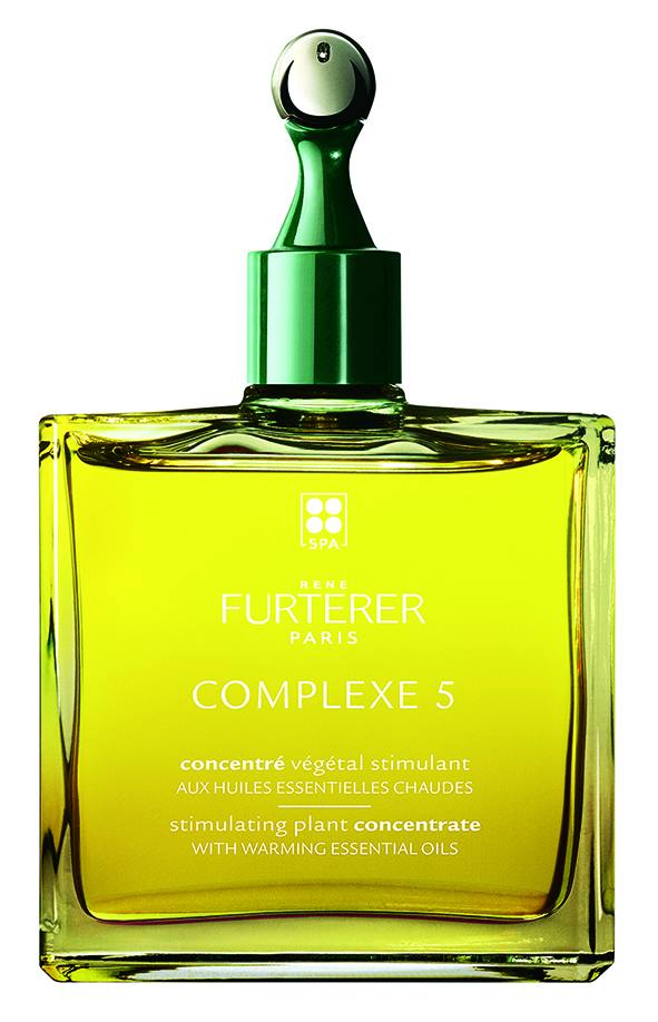 Complexe 5, concentrado de aceites esenciales calientes de lavanda y naranja (41,75 €).