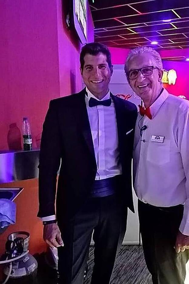 Julian Contreras trabaja como director de comunicación en el bingo Copacabana Casino Park