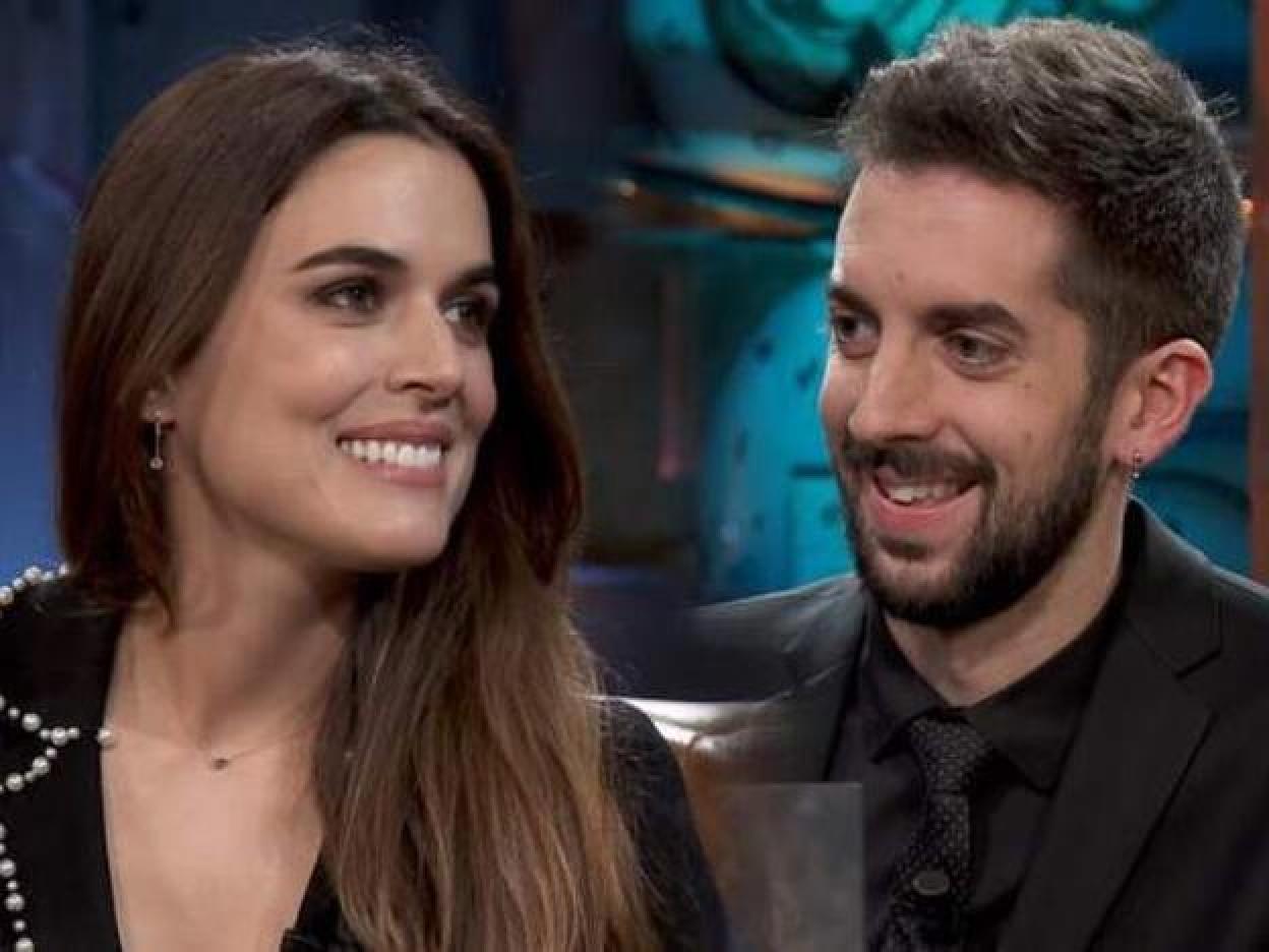 La actriz Adiana Ugarte y David Broncano, presentador de La Resistencia,  retoman su amistad con mucha