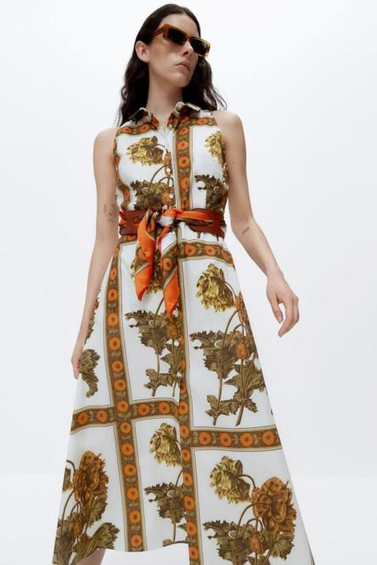 Pincha en la imagen para descubrir nueves vestidos azules perfectos para llevar a tus looks el color comodín de la primavera,