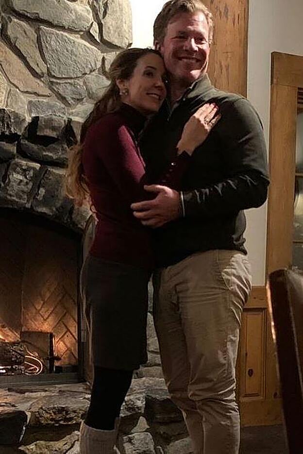 Junto a esta foto que publicó en su cuenta de Instagram, Tessy la daba la bienvenida al 2021 y a muchos años más junto a su nuevo amor.