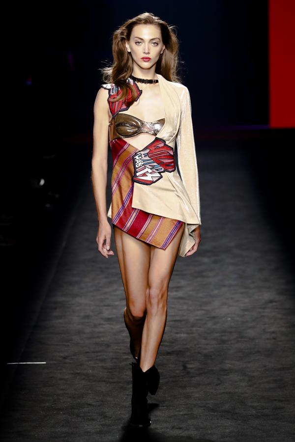 Desfile de Custo Barcelona.