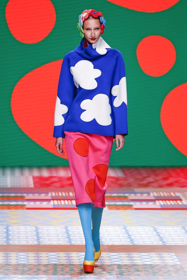 Desfile de Ágatha Ruiz de la Prada.