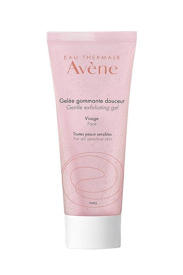 Exfoliante Gentle Exfoliating de Avène. Un scrub de microgránulos con una fórmula calmante que no causa irritación ni inflamación. Ideal para las pieles más sensibles. (Desde 10 euros en farmacias online).