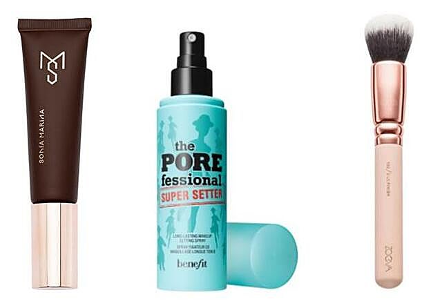 Base de maquillaje vegana Vital Skin de Sonia Marina Cosmetics (43 €).