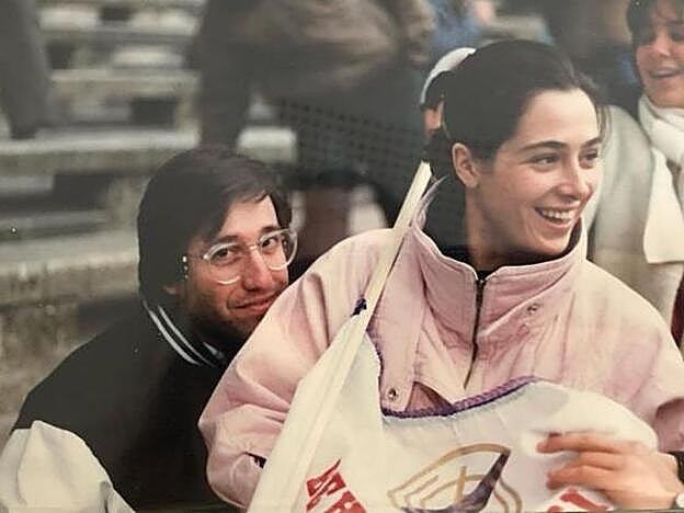 Emilio Aragón y su mujer llevan casi cuatro décadas juntos