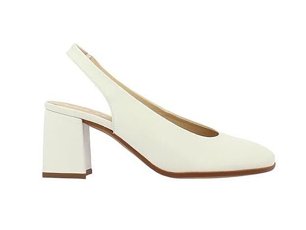 Los zapatos de tacón cómodo de Wonders.