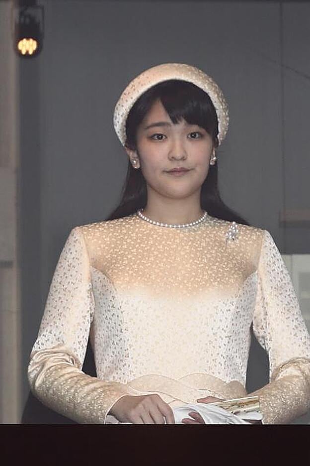 La princesa Mako de Japón sigue con su agenda oficila hasta que se case y sea despojada de su título de princesa.