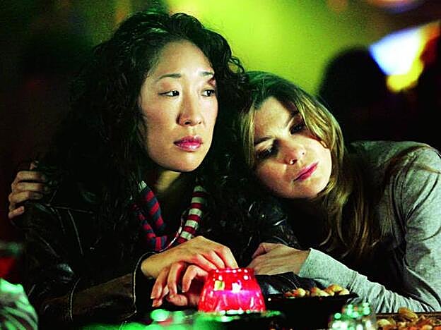 Una de las amistades en el trabajo más famosas de la televisión es la de las protagonistas de Anatomía de Grey