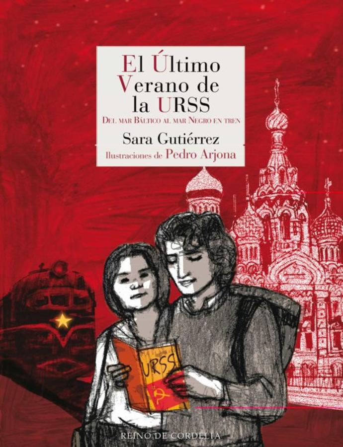 Este 2021 se cumplen 30 años del fin de la Unión Soviética. Sara Gutiérrez, médica, periodista y traductora, recuerda en este libro ilustrado aquel verano del 91 en que viajó por varias capitales del antiguo imperio (San Petersburgo, Tallin, Riga, Kiev...) para ser testigo de los últimos estertores de la hoz y el martillo.