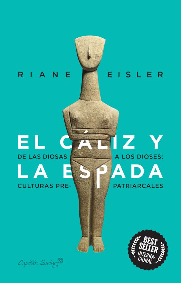 Otro de los libros cuyo lanzamiento se hace esperar: el 26 de abril. La historiadora austríaca Riane Eisler recorre en este ensayo (y best seller internacional) cómo las diosas fueron sustituidas por los dioses y las sociedades primitivas basadas en la colaboración o el entendimiento por regímenes patriarcales centrados en la lucha y la competencia.