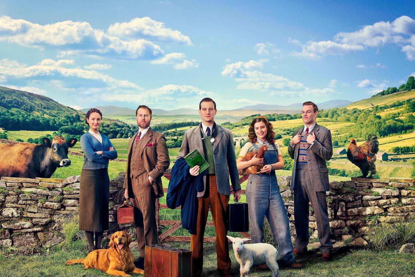 Todas las criaturas grandes y pequeñas Esta miniserie presente en el catálogo de Filmin es un remake de la conocida serie de los años 70 ambientada en una pequeña clínica veterinaria de un pueblo inglés en los años 30. A ella llega el joven James Herriot, quien además de ganarse el corazón de su jefe, el excéntrico Siegfried Farnon, conseguirá encontrar su lugar dentro de esta pequeña comunidad. Una producción británica entrañable que próximamente estrenará su segunda temporada.