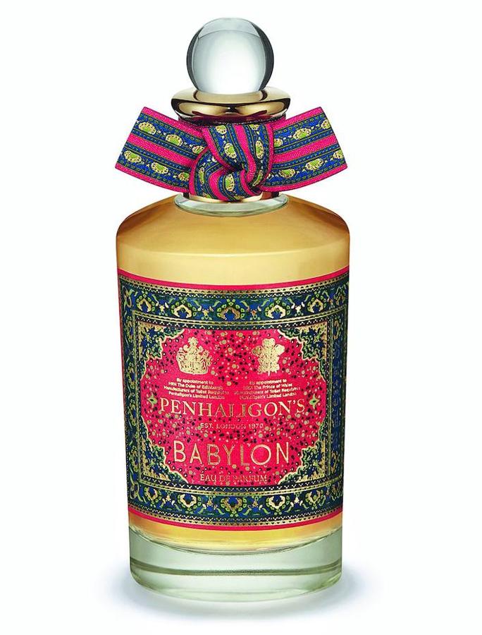 Penhaligon´s. Babylon es un viaje a la antigua Mesopotamia, con vainilla y madera (204€ / 100 ml).