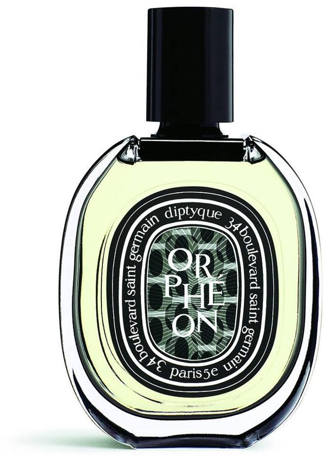 Diptyque. Con notas amaderadas, eau de parfum Orpheon (135€ / 75 ml).