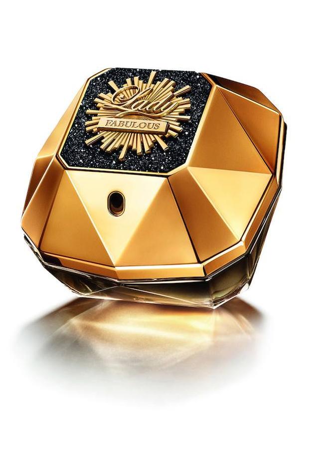 Paco Rabanne. Un oriental con dosis dulces, en la nueva Lady Million Fabulous (113€ / 80 ml).