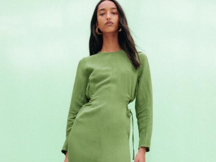 Fotos: Faldas, vestidos, pantalones o tops: Zara se rinde a las prendas de lino con estas 12 favorecedoras propuestas