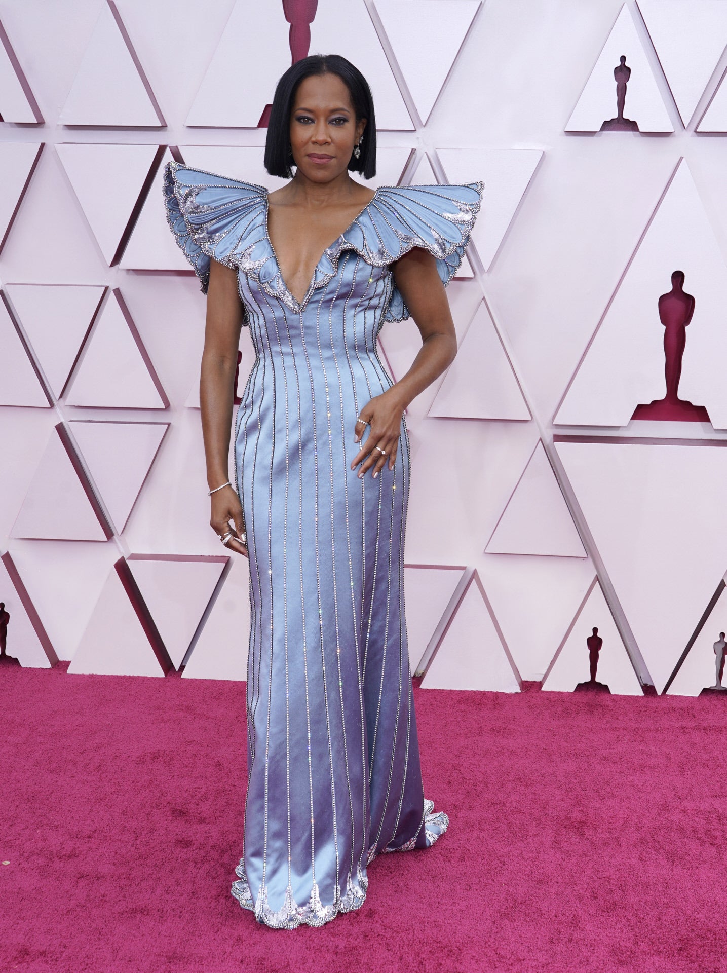 Regina King, de Louis Vuitton.