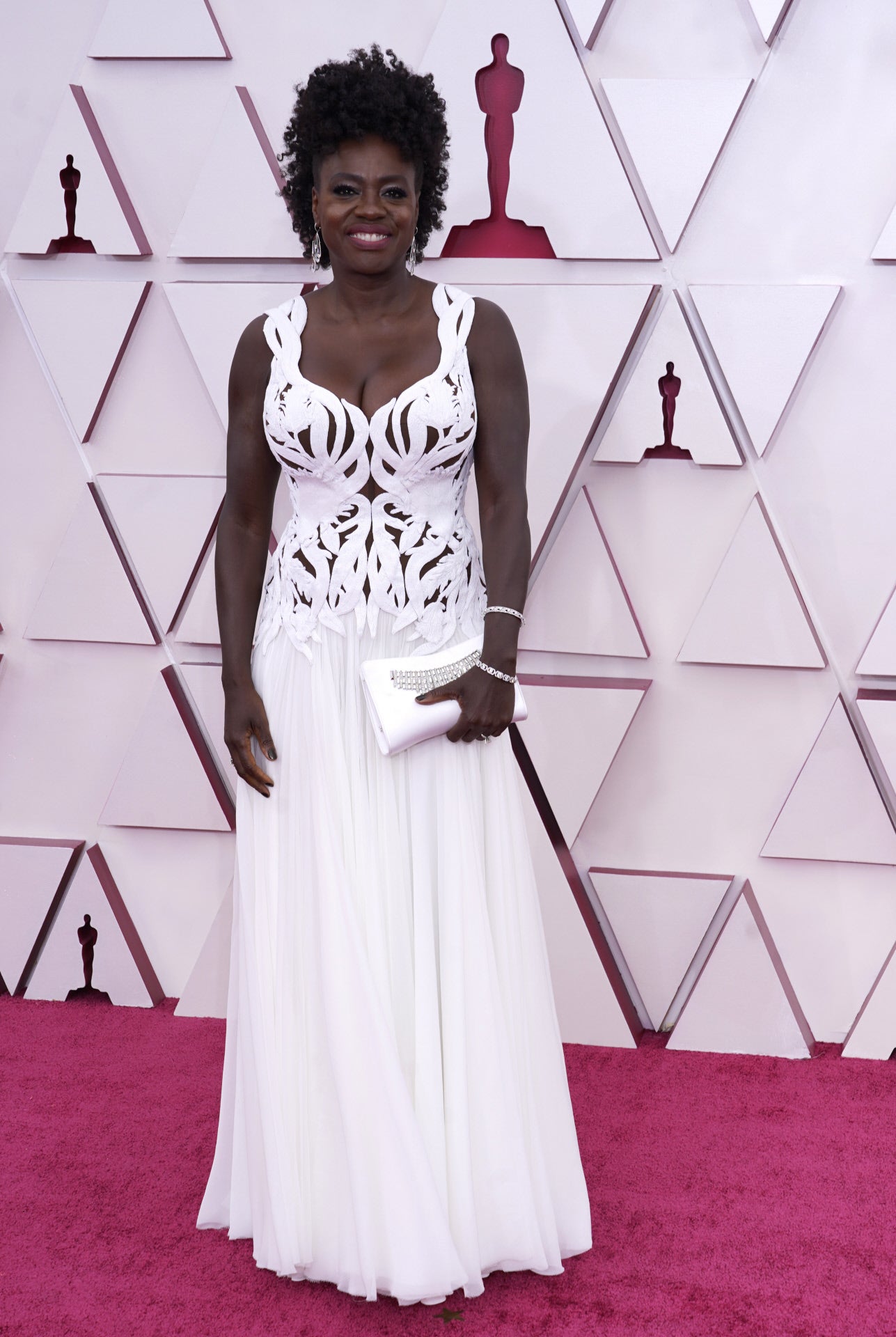 Viola Davis, de Alexander McQueen.