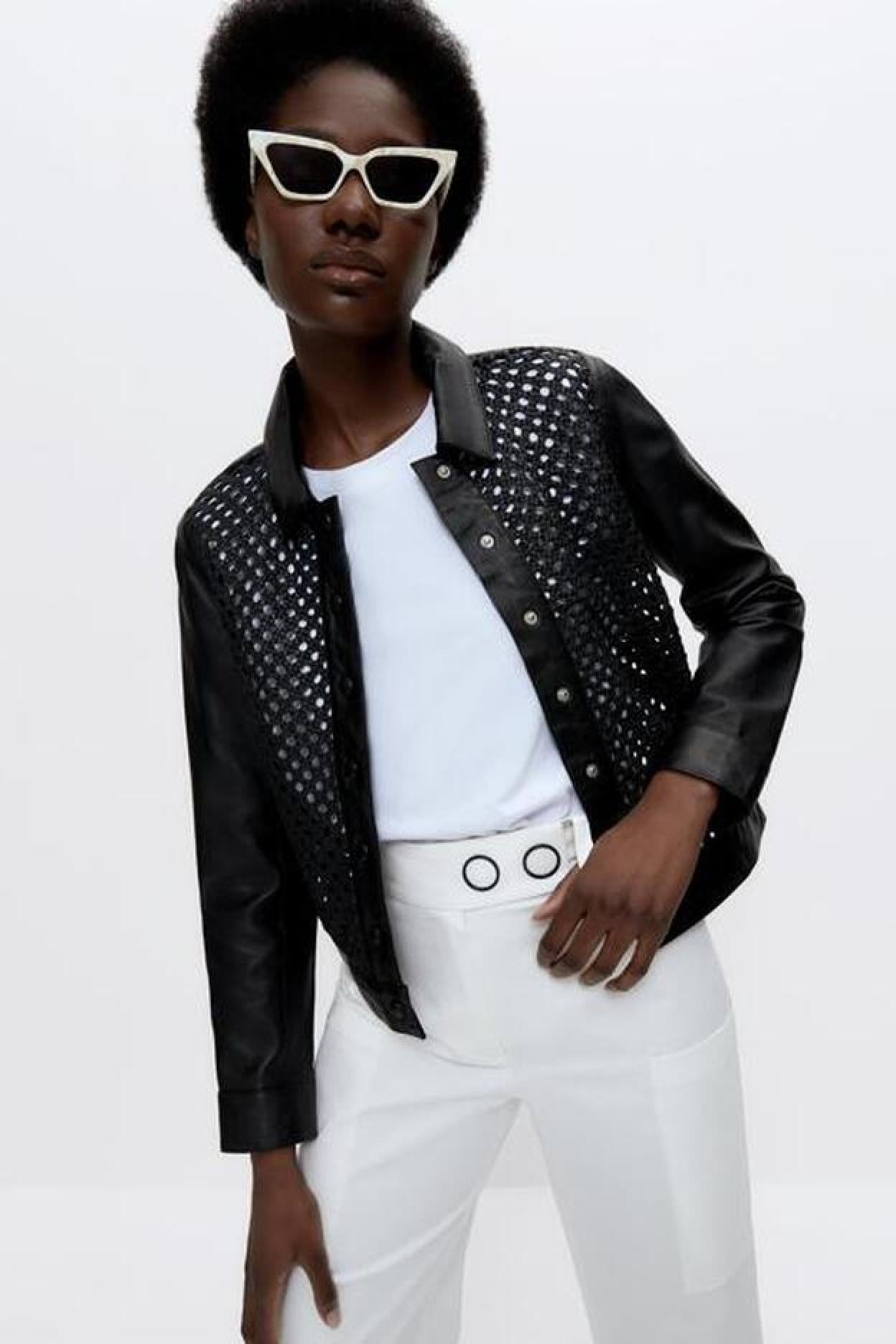 Pincha en la imagen para descubrir las chaquetas vaquetas de Uterqüe y Lefties que pegan con todo.