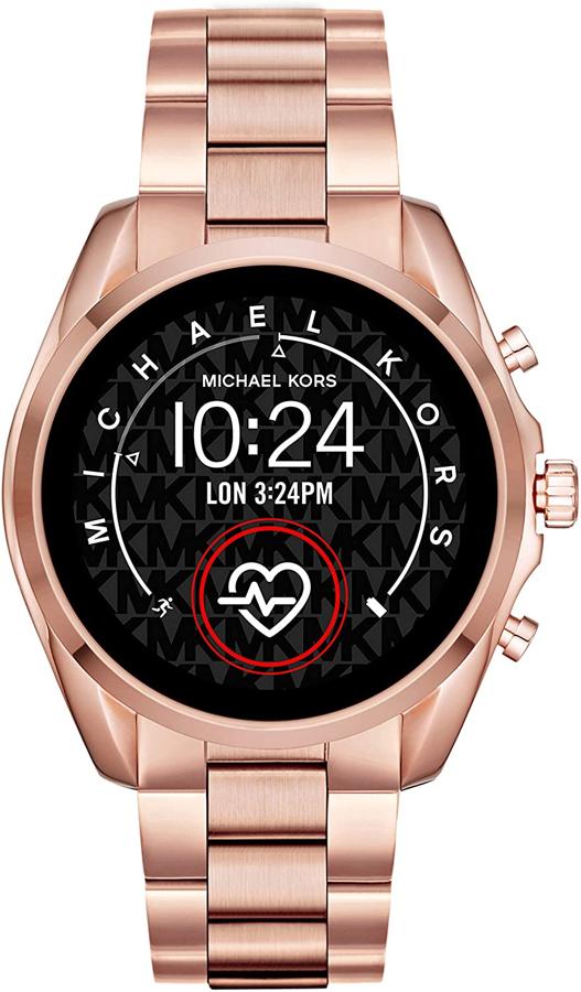 El nuevo y elegante smartwatch de Michael Kors (rebajado a 295 euros en Amazon).