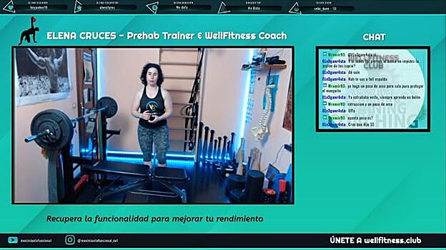 Canal de WellFitness_Coach