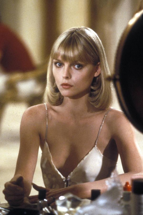 Entre mediados de los 80 y los 90, Michelle Pfeiffer fue la actriz mejor pagada de Hollywood. Su primer gran éxito fue Scarface (El precio del poder), en 1983.