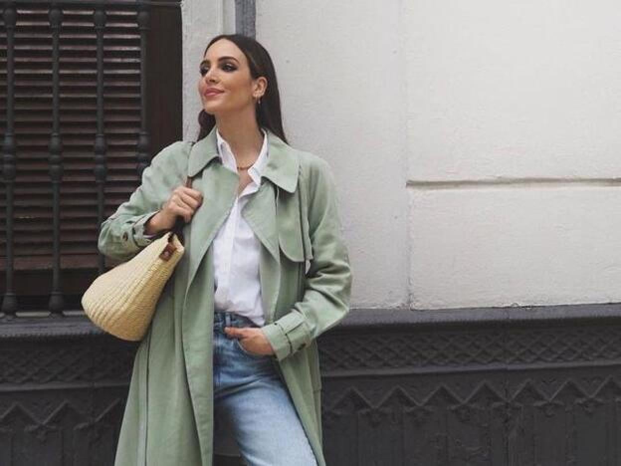 Pincha en la foto para descubrir otro trench bonito en el que merece la pena invertir