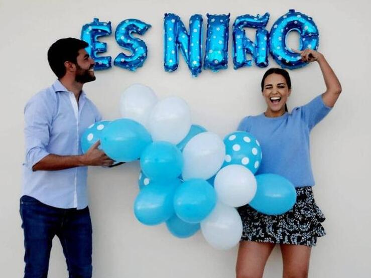 Fotos: De Paula Echevarría a María Adánez, todas las famosas que han sido madres en 2021 en el baby boom del confinamiento