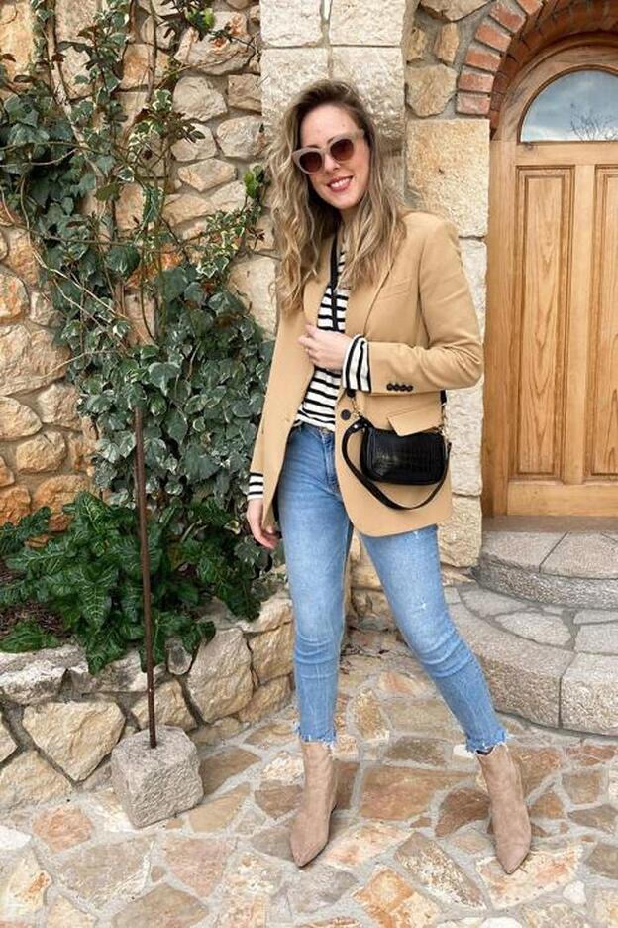 Pincha en la imagen para descubrir las blazers que mejor sientan y que podrás combinar con todos tus looks.