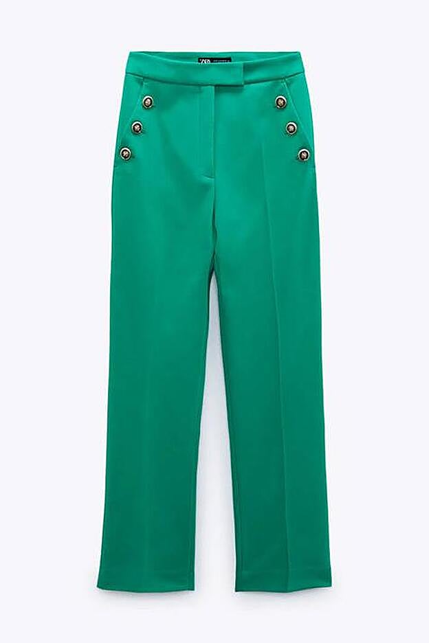 El pantalón está disponible en dos colores