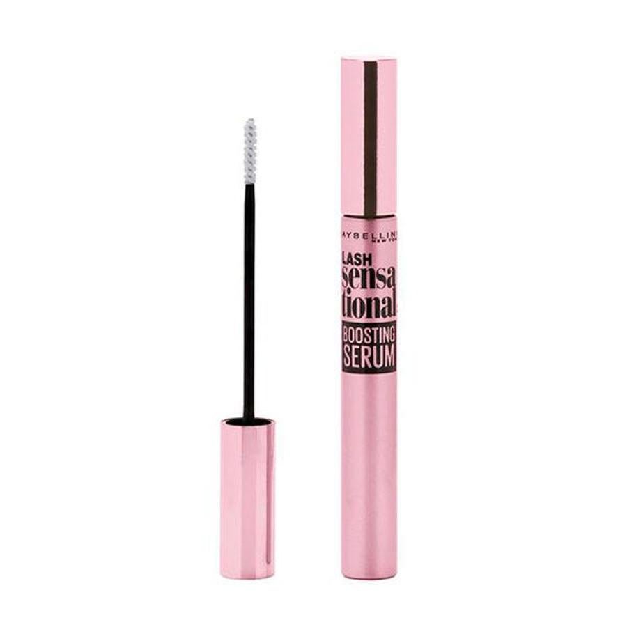 Lash Sensational Boosting Serum de Maybelline New York (8,95 euros) es un suero para pestañas que en solo 4 semanas hace que las pestañas luzcan más voluminosas y gruesas.