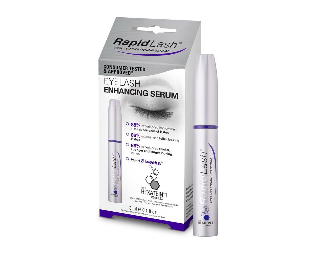 E yelash Enhancing Serum de RapidLash (55,99 euros)  es la fórmula galardonada internacionalmente con una eficacia garantizada y altamente segura, que proporciona un look deslumbrante en tan sólo 30 días.