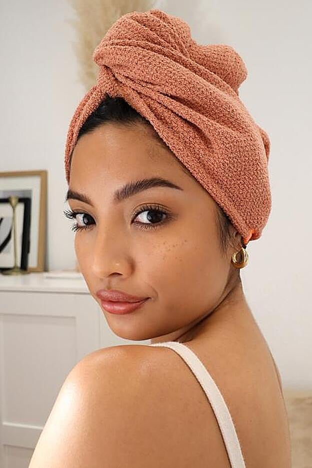 Turbante Copper Sure de Aquis (30 euros).