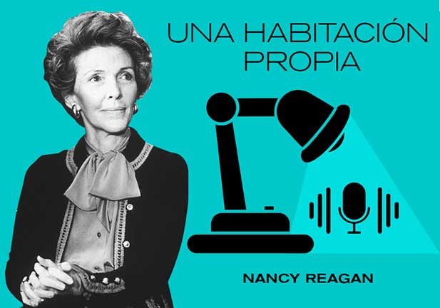 La vida de película de Nancy Reagan: vajillas caras, astrólogos y una cruzada contra las drogas