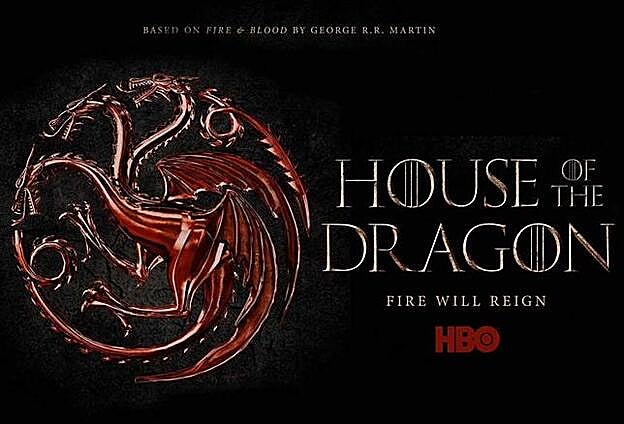 La única imagen oficial que existe de momento de Haouse of the dragon de HBO
