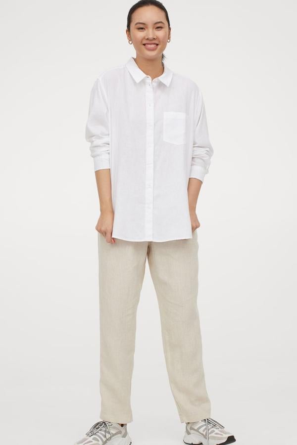 Pantalón tipo jogger, de H&M (29,99 €).