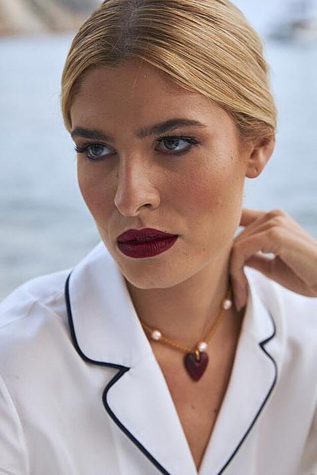 Así queda el Rouge Dior Forever Liquid en el tono favorito de Teresa Andrés Gonzalvo.