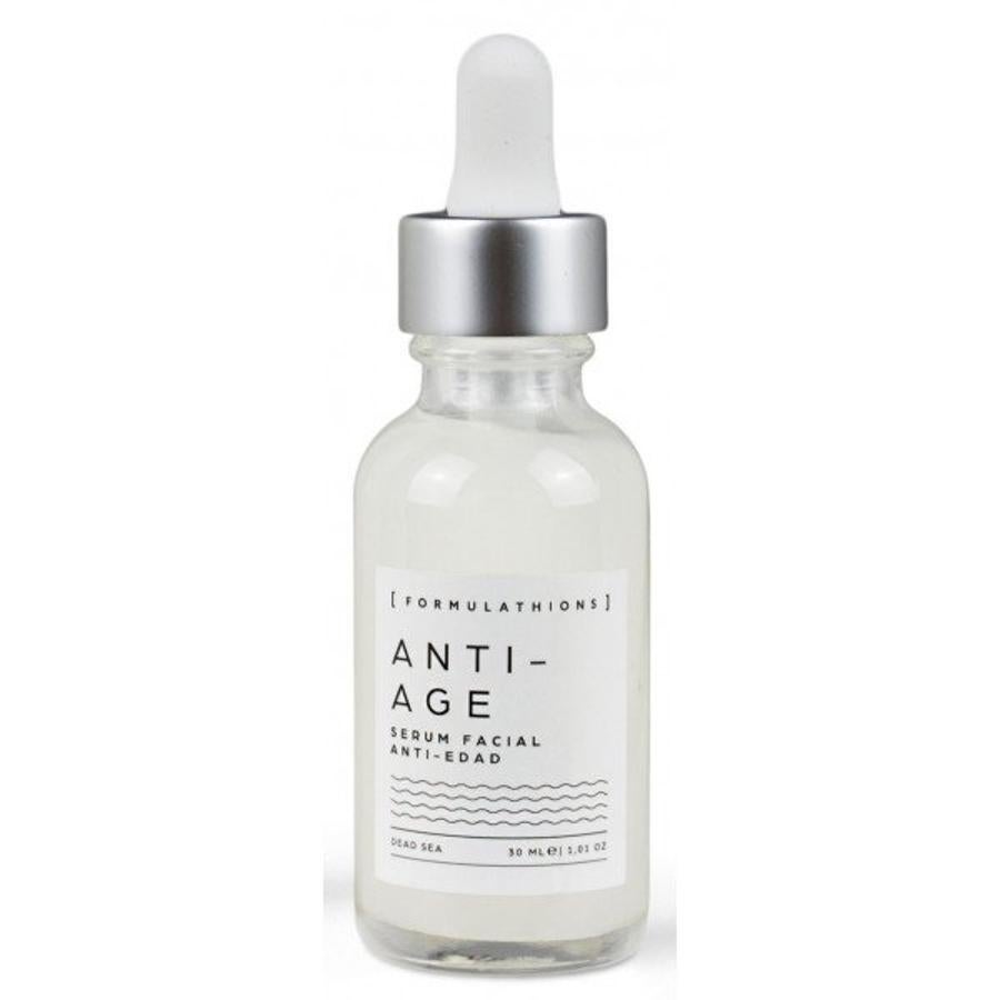 Dead Sea Serum Facial Antiedad de Formulathions (9,95 euros) tiene una acción concentrada que se traduce en una piel visiblemente más tersa y saludable, debido a la acción hidratante, depurativa y tonificante surgida de la cuidadosa combinación de sus exclusivos ingredientes.