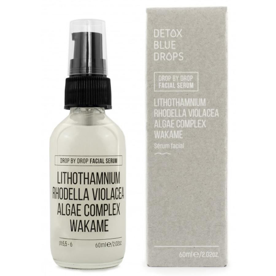 Sérum Facial con Complejo de Algas de Detox Blue Drops (6,95 euros) es un ligero aporte de hidratación proveniente de las algas más ricas. Fácil de absorción y sumerge a tu piel en un delicado cuidado y de intensa nutrición.