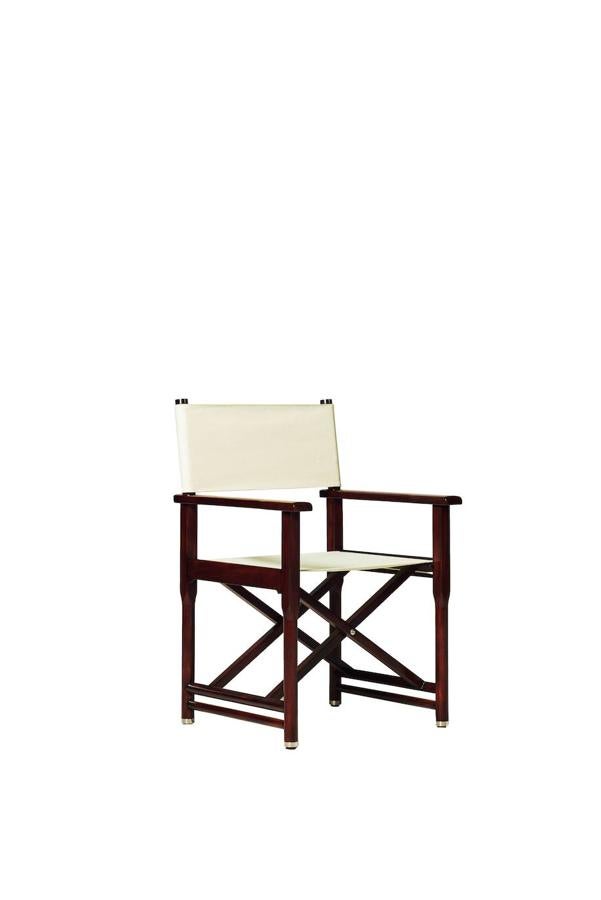 Silla de director Greenport de Ralph Lauren Home (c.p.v.).</P>
