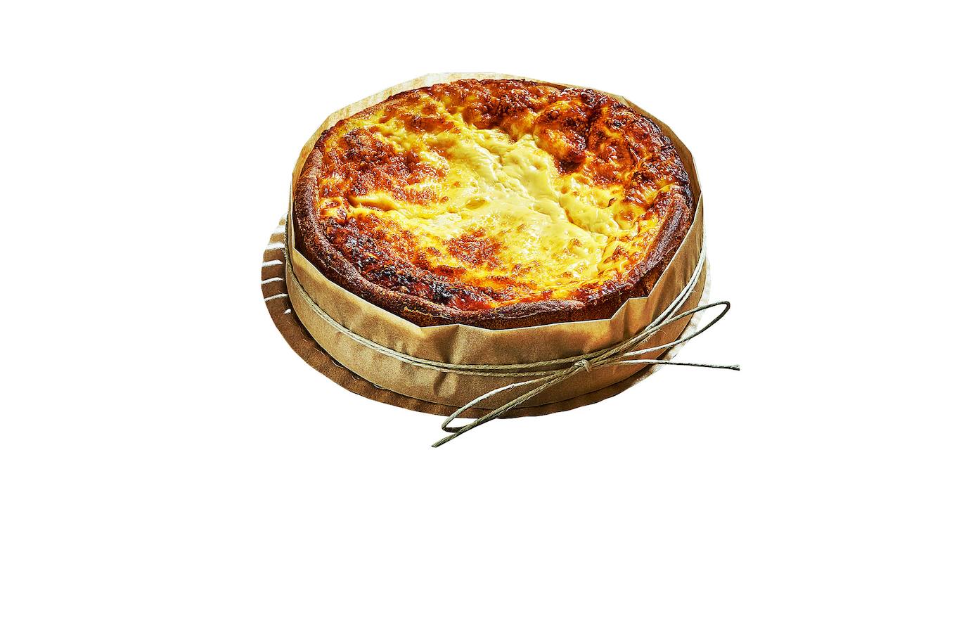 Quiche de tomate cherry y albahaca, de salmón y brócoli o de pavo y puerros, en The Pâtissier by Ricardo Vélez (desde 12,50 €).